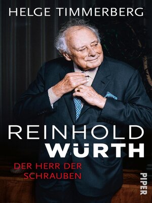 cover image of Reinhold Würth
